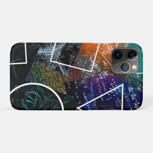 Fall Mathematics Formel iPhone Case-Mate iPhone Hülle (Rückseite (Horizontal))