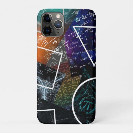Fall Mathematics Formel iPhone Case-Mate iPhone Hülle (Rückseite)