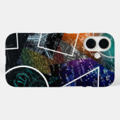 Fall Mathematics Formel iPhone Case-Mate iPhone Hülle (Rückseite (Horizontal))