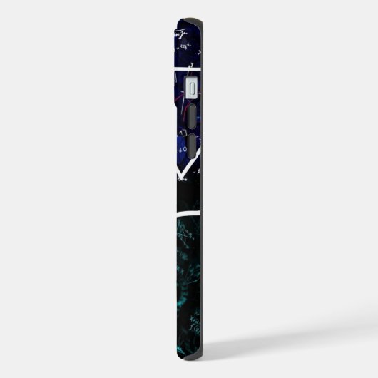 Fall Mathematik Formel Phone iPhone Hülle (Linke Seite)