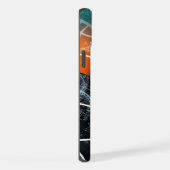 Fall Mathematik Formel Phone iPhone Hülle (Rechte Seite)