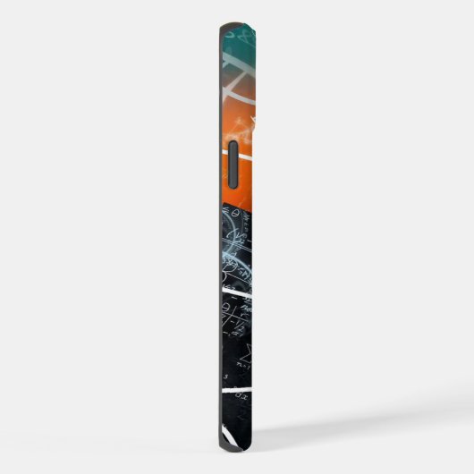 Fall Mathematik Formel Phone iPhone Hülle (Rechte Seite)