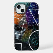 Fall Mathematik Formel Phone iPhone Hülle (Rückseite)