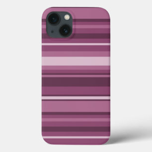 Fall Mauve stripes Case-Mate iPhone Hülle