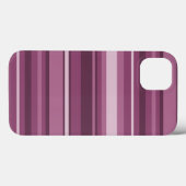 Fall Mauve stripes Case-Mate iPhone Hülle (Rückseite (Horizontal))