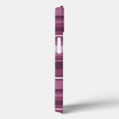 Fall Mauve stripes Case-Mate iPhone Hülle (Rückseite / Rechts)