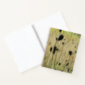 Fall Meadow Notebook für Office, School, Artist Notizblock (Innenseite)
