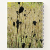 Fall Meadow Notebook für Office, School, Artist Notizblock (Rückseite)