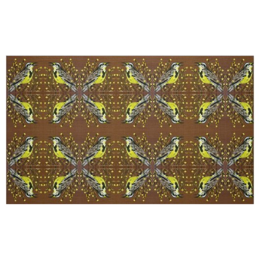 Fall Meadowlarks Stoff (Fat Quarter (45,7 x 55,9 cm))