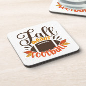 Fall Means Football Getränkeuntersetzer (Linke Seite)