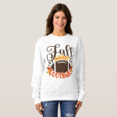 Fall Means Football Sweatshirt (Vorne ganz)