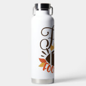 Fall Means Football Trinkflasche (Vorderseite)