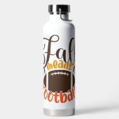 Fall Means Football Trinkflasche (links)