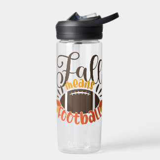 Fall Means Football Trinkflasche