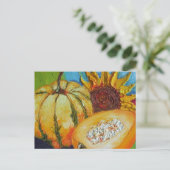 Fall Medley Postkarte (Stehend Vorderseite)