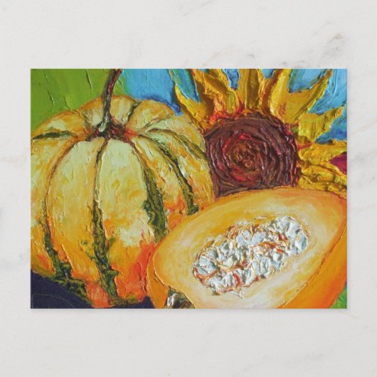 Fall Medley Postkarte (Vorderseite)