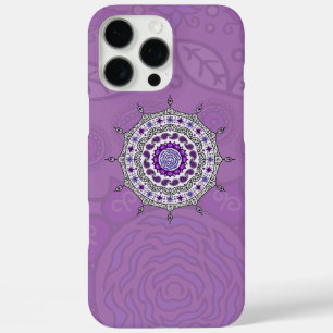 Fall Mehndi Fantasy Silver Case Mate