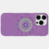 Fall Mehndi Fantasy Silver Case Mate (Rückseite (Horizontal))