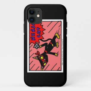 Fall Mel NINJA CAT iPhone 5 Case-Mate iPhone Hülle