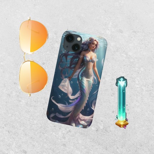 Fall Mermaid AI Generated Phone Case-Mate iPhone Hülle