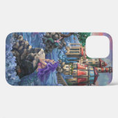 Fall Mermaid Castle Case-Mate iPhone Case-Mate iPhone Hülle (Rückseite (Horizontal))