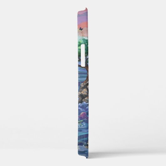 Fall Mermaid Castle Case-Mate iPhone Case-Mate iPhone Hülle (Rückseite / Rechts)