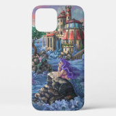 Fall Mermaid Castle Case-Mate iPhone Case-Mate iPhone Hülle (Rückseite)