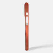 Fall Metallic Orange Rose Case-Mate iPhone Hülle (Rückseite / Links)