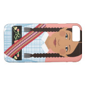 Fall Métis Nation Canada Matryoshka Case-Mate iPhone Hülle (Rückseite (Horizontal))