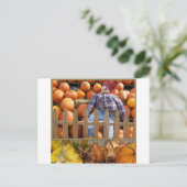 Fall Midwest Postkarte (Stehend Vorderseite)