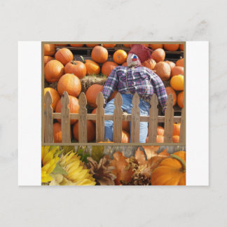 Fall Midwest Postkarte