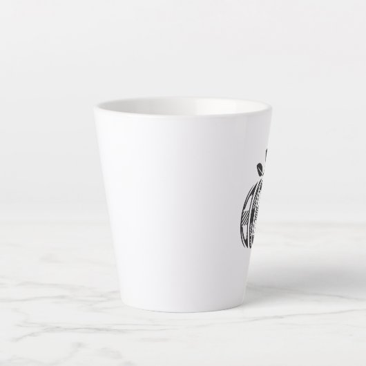 Fall Milchtasse (Vorderseite)