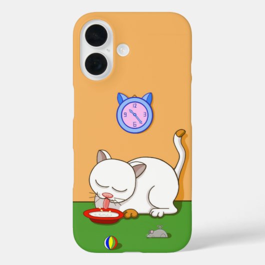 Fall Milky Case-Mate iPhone Hülle (Rückseite)