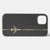Fall Minimalistisch Aviation Case-Mate iPhone Case-Mate iPhone Hülle (Rückseite (Horizontal))