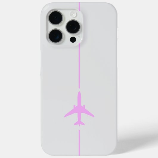 Fall Minimalistisch Aviation Case-Mate iPhone Hülle (Rückseite)