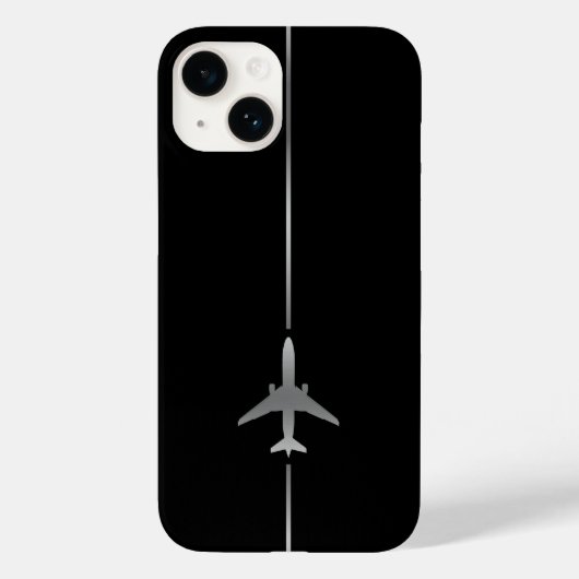 Fall Minimalistisch Aviation Case-Mate iPhone Hülle (Rückseite)