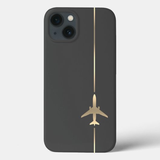 Fall Minimalistisch Aviation Case-Mate iPhone Hülle (Rückseite)