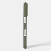 Fall Minimalistisch Moss Green iPhone 16 - Anpasse Case-Mate iPhone Hülle (Rückseite / Rechts)