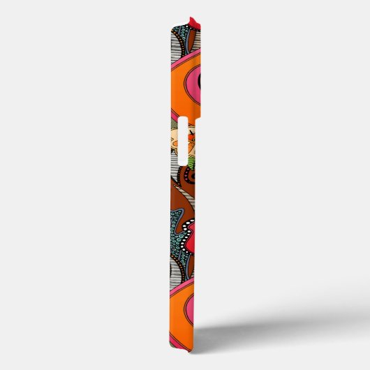 Fall MINNIE Henna Case-Mate iPhone Hülle (Rückseite / Rechts)