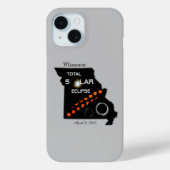 Fall Missouri Solar Eclipse iPhone Case-Mate iPhone Hülle (Rückseite)