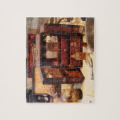 Fall mit Arzneimittelflaschen Puzzle (Vertikal)