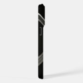 Fall mit doppeltem Schwerter iPhone Hülle (Rechte Seite)