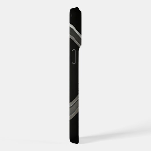 Fall mit doppeltem Schwerter iPhone Hülle (Rechte Seite)