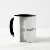 Fall mit Ihnen Tasse (Vorderseite Links)