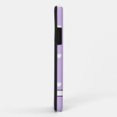 Fall mit Monogramm Heart iPhone 5 Case-Mate iPhone Hülle (Hinten/Rechts)