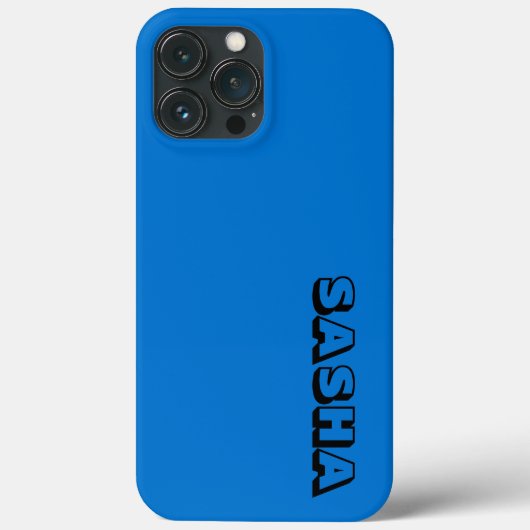 Fall mit personalisiertem Namen Case-Mate iPhone Hülle (Rückseite)
