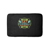 Fall mit Pickleball Badematte (Vorderseite)