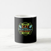 Fall mit Pickleball Kaffeetasse (Mittel)