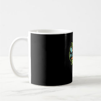Fall mit Pickleball Kaffeetasse