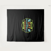 Fall mit Pickleball Wandteppich (Vorderseite (Horizontal))